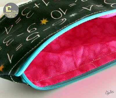 Neceser con base impermeable. Videotutorial. Neceser con base impermeable. Videotutorial.