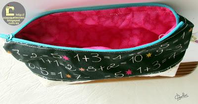 Neceser con base impermeable. Videotutorial. Neceser con base impermeable. Videotutorial.