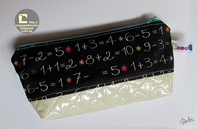 Neceser con base impermeable. Videotutorial. Neceser con base impermeable. Videotutorial.