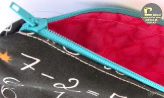 Neceser con base impermeable. Videotutorial. Neceser con base impermeable. Videotutorial.