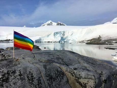 La Antartida tendrá su primer desfile del Orgullo LGBT