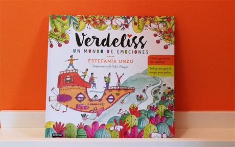 Pequebiblioteca: Cuento de Verdeliss “Un mundo de emociones”