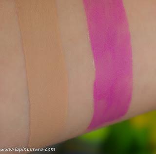 Super haul Make up Revolution: labios, rostro y ojos 10 swatch corrector y lip lava
