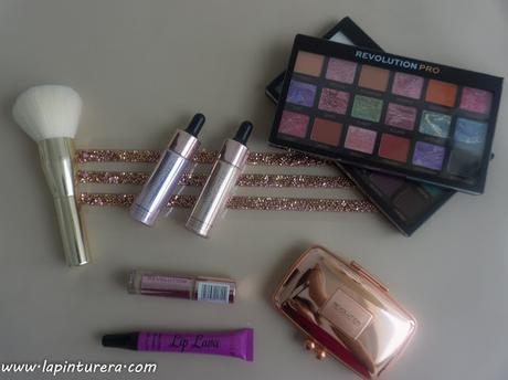 Super haul Make up Revolution: labios, rostro y ojos 02 todo
