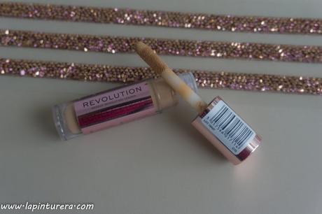 Super haul Make up Revolution: labios, rostro y ojos 05 corrector