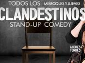 mujer ‘conversante’ Clandestinos stand comedy Astor Plaza