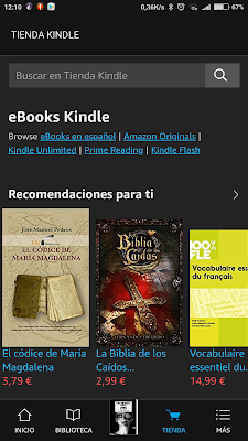 Amazon Reading