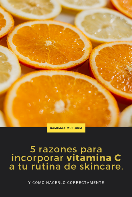 Beneficios de la vitamina c 