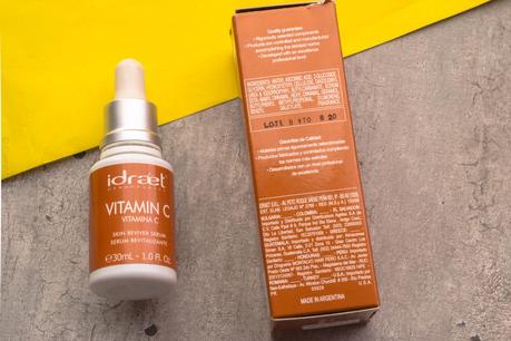 vitamina c idraet serum noche opinion 