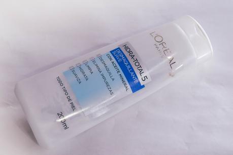 Leche desmaquillante suave Hidratotal 5 loreal