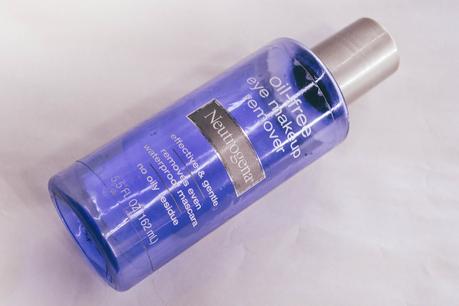neutrogena desmaquillante de ojos oil free