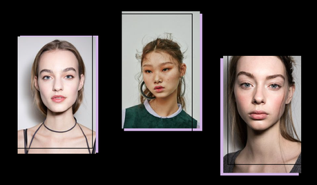 tendencias maquillaje otoño invierno tendencias maquillaje otoño invierno nude cejas naturales