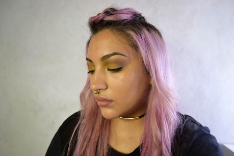 maquillaje amarillo maquillaje otoño onvierno 2017 tendencia mostaza