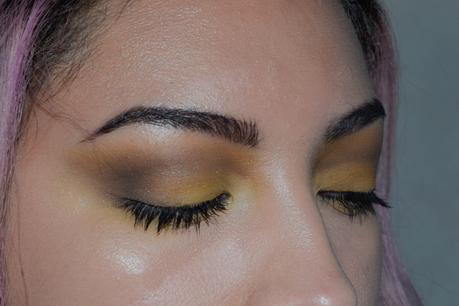 Look mostaza - Maquillaje de Otoño + Tutorial Look mostaza - Maquillaje de Otoño + Tutorial