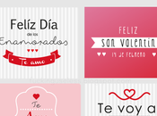 Tarjetas Valentin Colaboración #InLoveArgentina