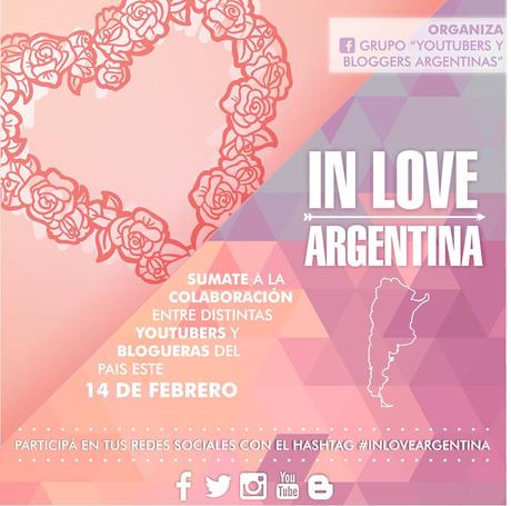 Llega #InLoveArgentina
