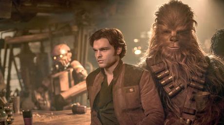 Han Solo: Una historia de Star Wars, romántico forajido galáctico