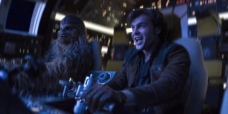 Han Solo: Una historia de Star Wars, romántico forajido galáctico