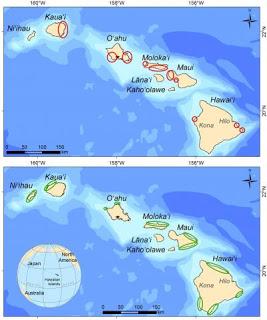 Importancia de los modelos de predicción en la restauración de poblaciones peces en los arrecifes de Hawai.