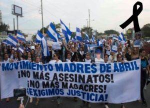 madres de abril nicaragua,movimiento 19 de abril nicaragua 2018,bloggernota.com