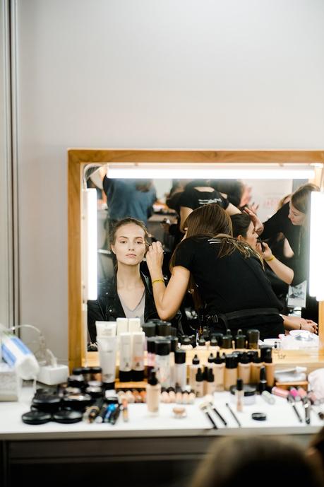 Backstage de la Barcelona Bridal Fashion Week