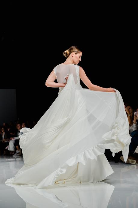 Colección 2019 de vestidos de novia de Cristina Tamborero