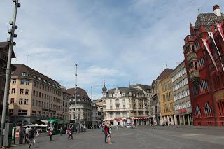 Visita a Basilea (Suiza) - escapada puente de mayo.
