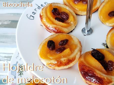 HOJALDRE DE MELOCOTÓN HOJALDRE DE MELOCOTÓN