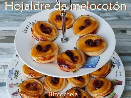 HOJALDRE DE MELOCOTÓN HOJALDRE DE MELOCOTÓN