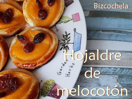 HOJALDRE DE MELOCOTÓN HOJALDRE DE MELOCOTÓN