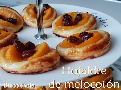 HOJALDRE DE MELOCOTÓN HOJALDRE DE MELOCOTÓN