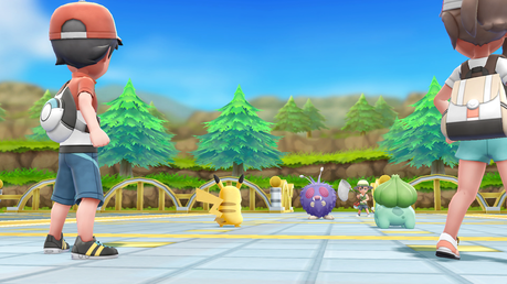 Todo lo que se sabe de Pokémon Let's Go y materiales multimedia Todo lo que se sabe de Pokémon Let's Go y materiales multimedia