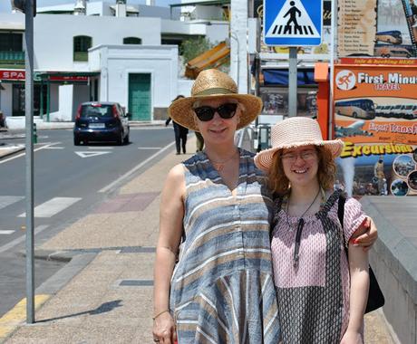 SEGUNDO DÍA DE VACACIONES EN LANZAROTE