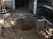 hogar civil israelí resultó afectado bombardeo ayer.