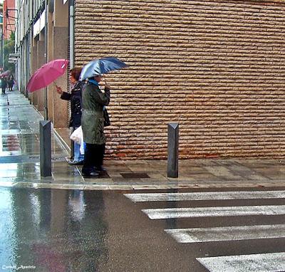 La lluvia La lluvia