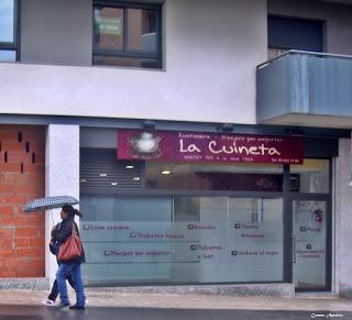 La lluvia La lluvia