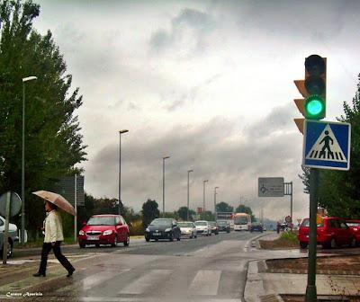 La lluvia La lluvia