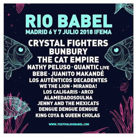 Molotov causan baja en el Río Babel y Nathy Peluso es su recambio Molotov causan baja en el Río Babel y Nathy Peluso es su recambio