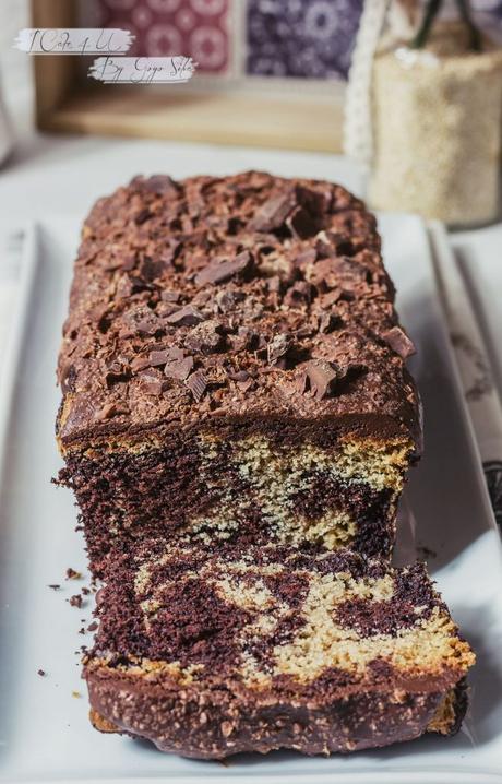 Cómo preparar un Bizcocho Marmolado Vegano Bizcocho Marmolado Vegano