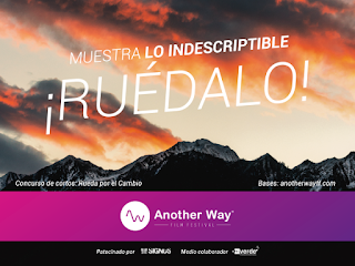 Segunda edición del concurso de cortos online “Rueda por el Cambio” Segunda edición del concurso de cortos online “Rueda por el Cambio”