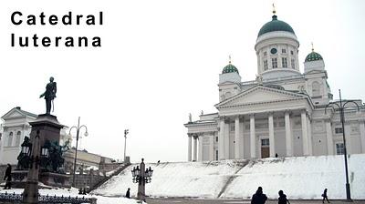 Helsinki, la ciudad del frío