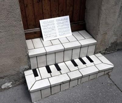 Arte Callejero, HUMOR casi INTELIGENTE