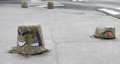 Arte Callejero, HUMOR casi INTELIGENTE