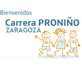CARRERA PRONIÑO EN ZARAGOZA: TU INSCRIPCIÓN SOLIDARIA