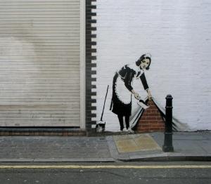 ¿Dónde estás, Banksy?