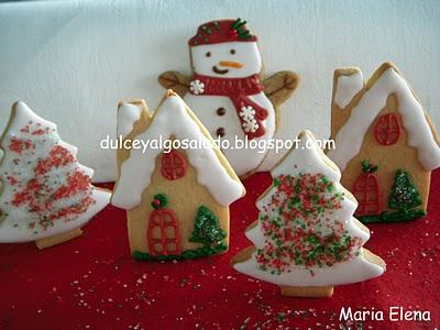 Galletas navidad (II) 3D