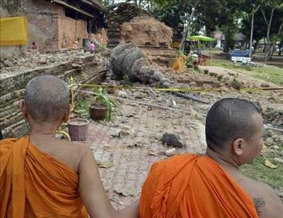 Unos 50 muertos por el seísmo en Birmania y Tailandia