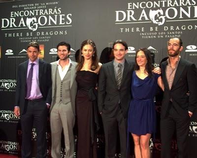 Pre-estreno de 'Encontrarás dragones'.