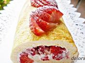 Brazo fresas nata