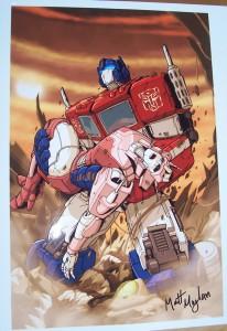 Los Transformers se van a PANINI